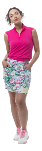 SANSOLEIL 17" GOLF SKORT. GIRLS TRIP. MULTI. 900225 - SanSoleil