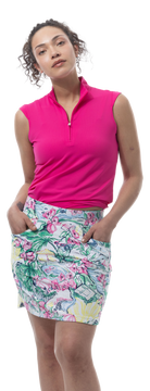 SANSOLEIL 17" GOLF SKORT. GIRLS TRIP. MULTI. 900225 - SanSoleil