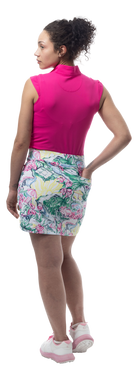 SANSOLEIL 17" GOLF SKORT. GIRLS TRIP. MULTI. 900225 - SanSoleil