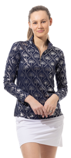 SOLSHINE MOCK. 900320-MIRAGE. INK-SILVER