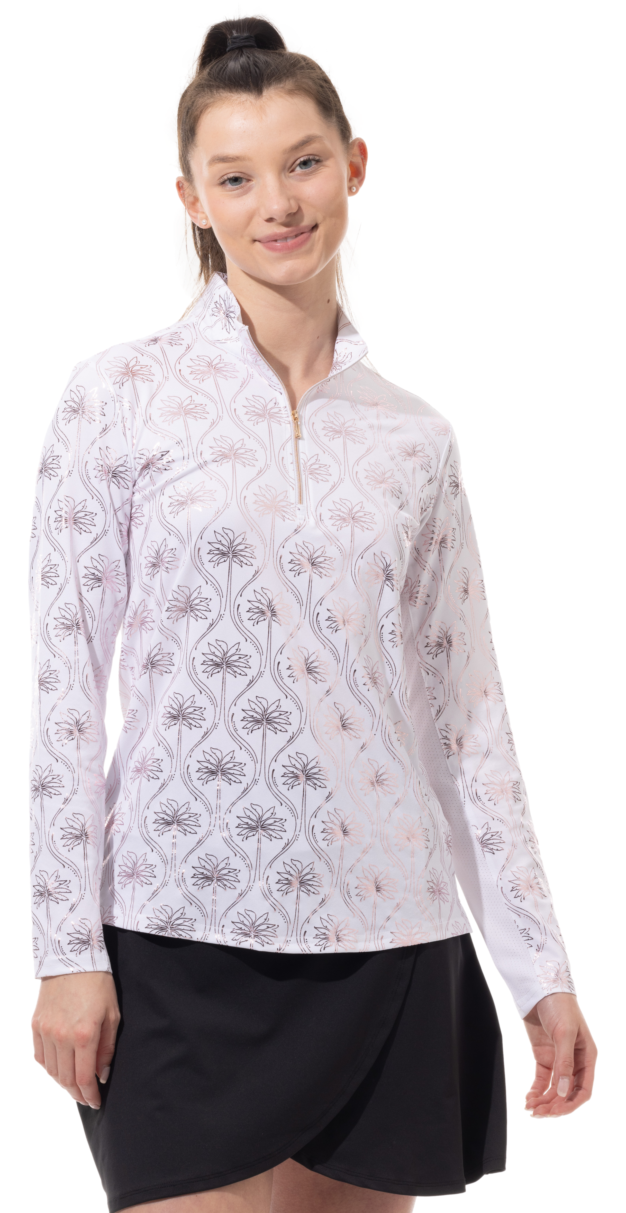 SOLSHINE MOCK. 900320-MIRAGE. WHITE-ROSE GOLD