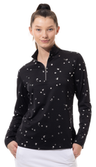 SolShine Mock. Sleigh Bells. Black Silver. 900320