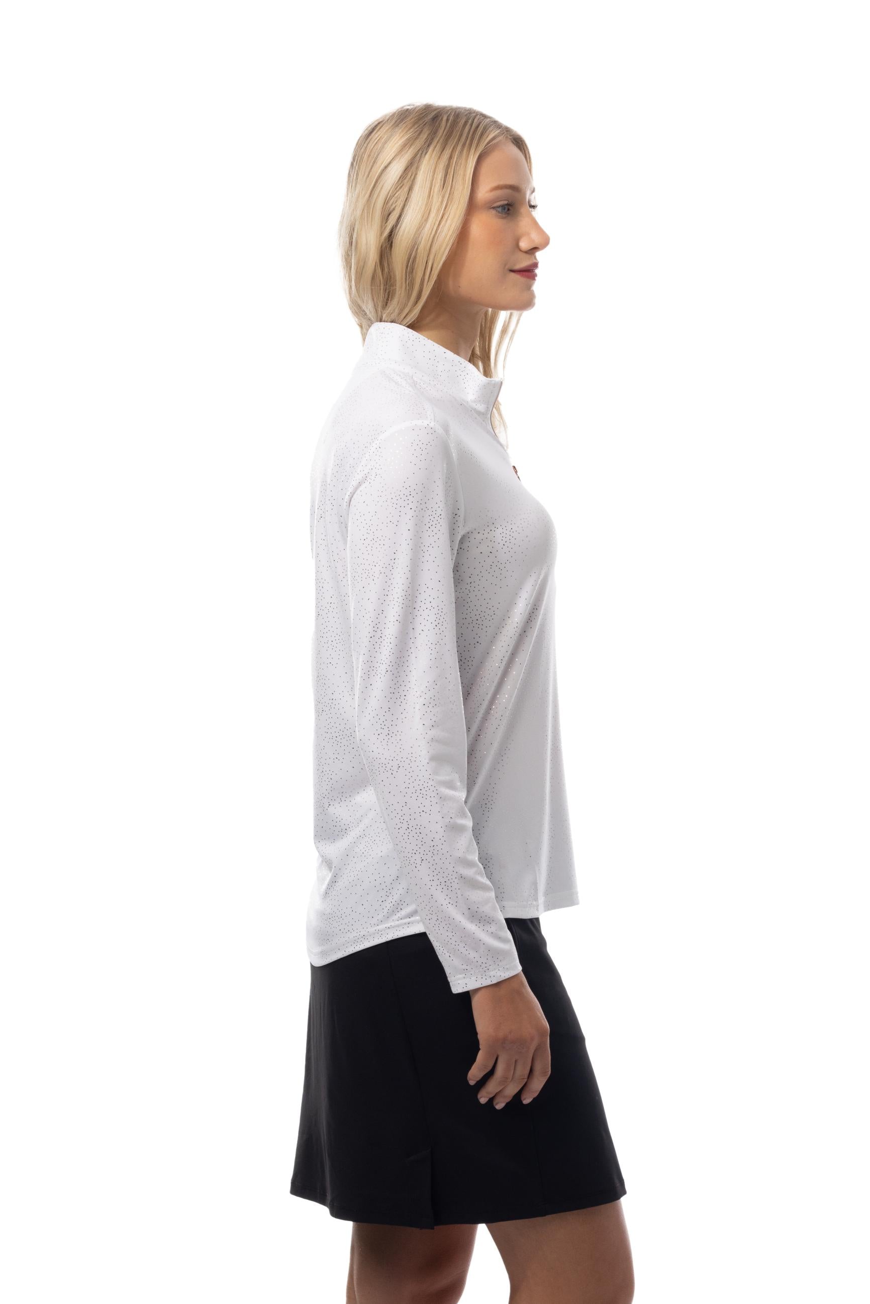 SOLSHINE FOIL PRINT MOCK. SHIMMER. WHITE ROSE GOLD. 900320 - SanSoleil