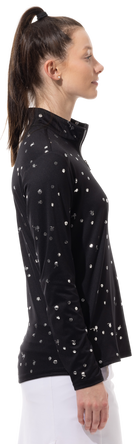 SOLSHINE MOCK. SLEIGH BELLS. BLACK SILVER. 900320 - SanSoleil