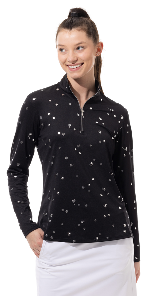 SOLSHINE MOCK. SLEIGH BELLS. BLACK SILVER. 900320 - SanSoleil
