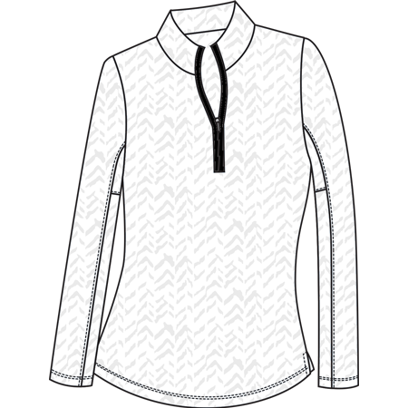 SOLSHINE MOCK. CHEVY.  WHITE. 900320 - SanSoleil