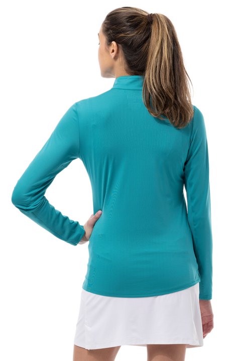 SUNGLOW MOCK. JADE GREEN. 900434