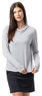 SOLTEK ICE STRIPE HOODIE. Dove Gray. 900451MM