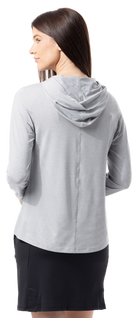 SOLTEK ICE STRIPE HOODIE. DOVE GRAY. 900451MM - SanSoleil