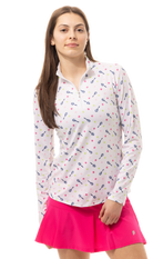 SOLCOOL PRINT MOCK. Round Robin. 900463 - SanSoleil