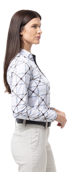 SOLCOOL PRINT MOCK. BELTWAY-NAVY. 900463 - SanSoleil