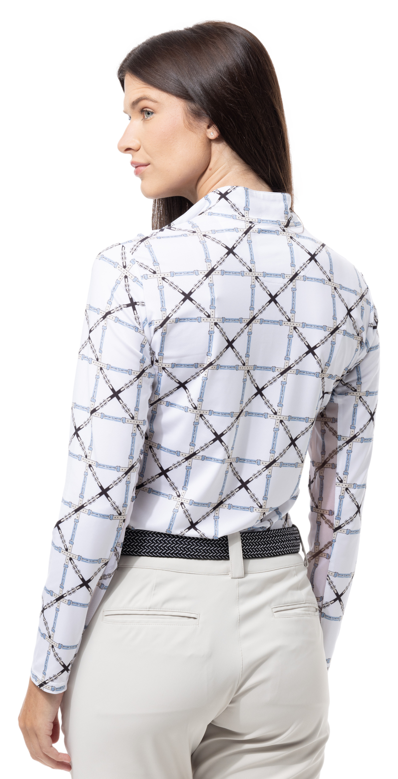 SOLCOOL PRINT MOCK. BELTWAY-NAVY. 900463 - SanSoleil