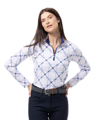 SOLCOOL PRINT MOCK. BELTWAY-NAVY. 900463 - SanSoleil