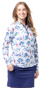 SOLCOOL PRINT MOCK. CLUB LIFE. 900463 - SanSoleil