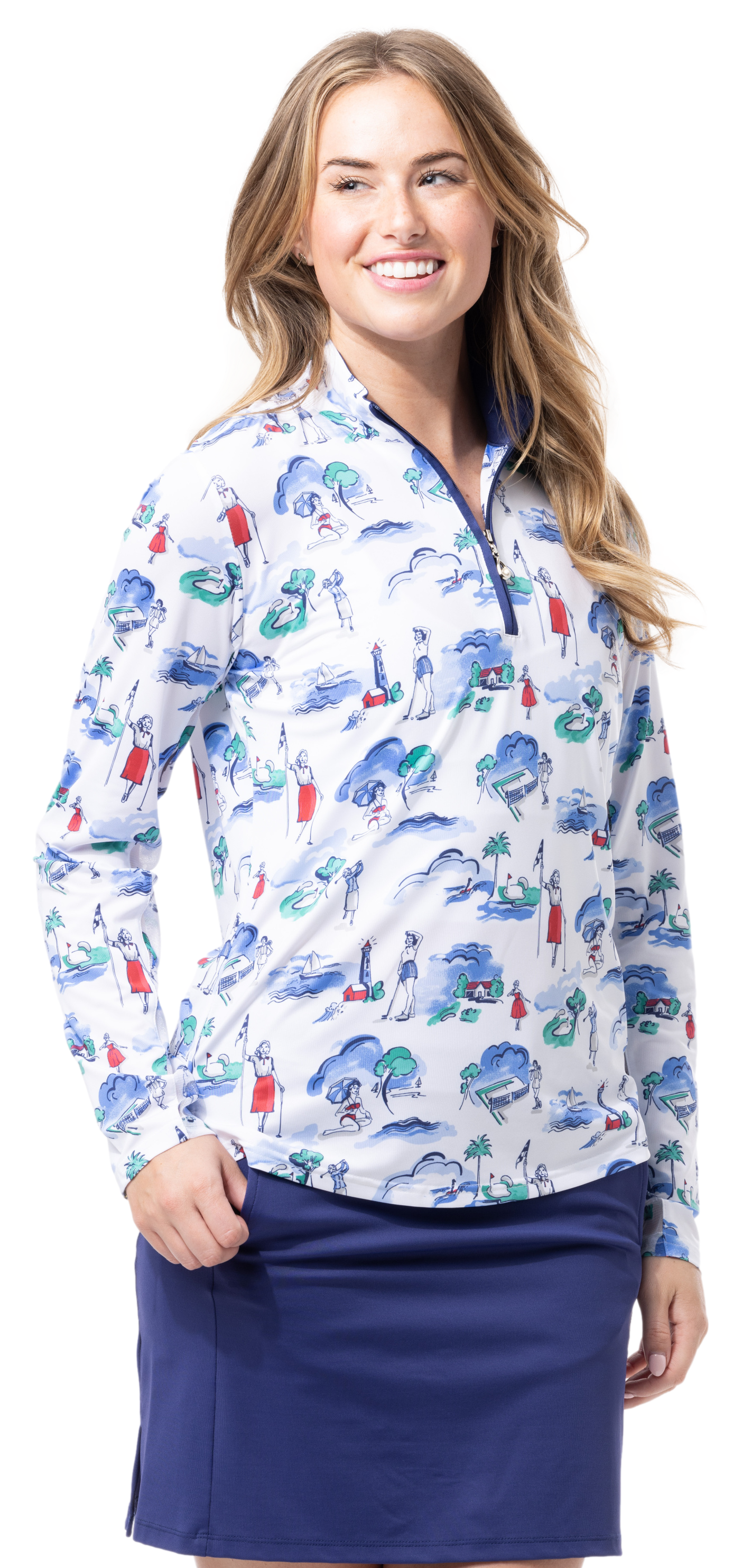 SOLCOOL PRINT MOCK. CLUB LIFE. 900463 - SanSoleil