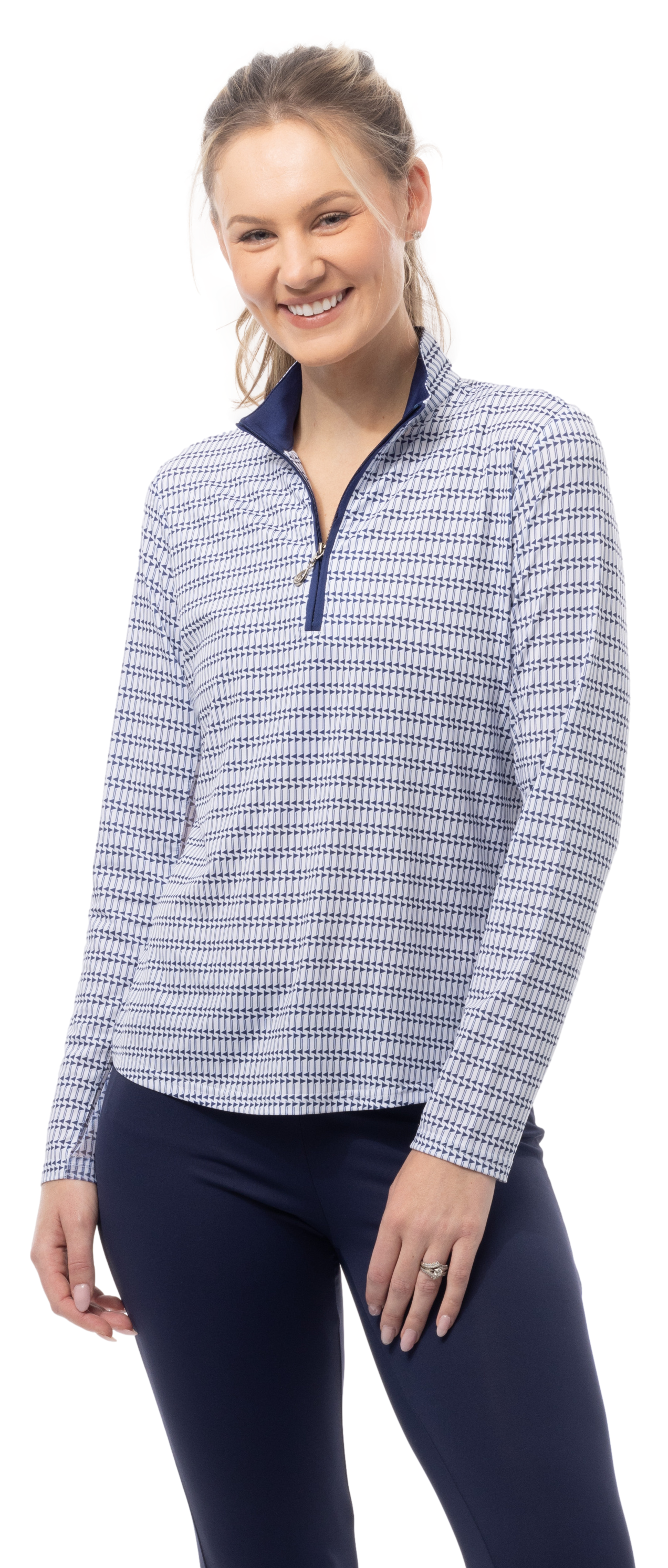 SOLCOOL PRINT MOCK. MASTERMIND. NAVY. 900463 - SanSoleil