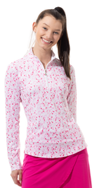 SOLCOOL PRINT MOCK. PLAY FOR P.I.N.K. Logo and Tees on White Background. 