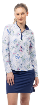 SOLCOOL PRINT MOCK. SEEDLING. 900463 - SanSoleil