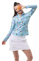 SOLCOOL PRINT MOCK. SUN KISSED - 900463