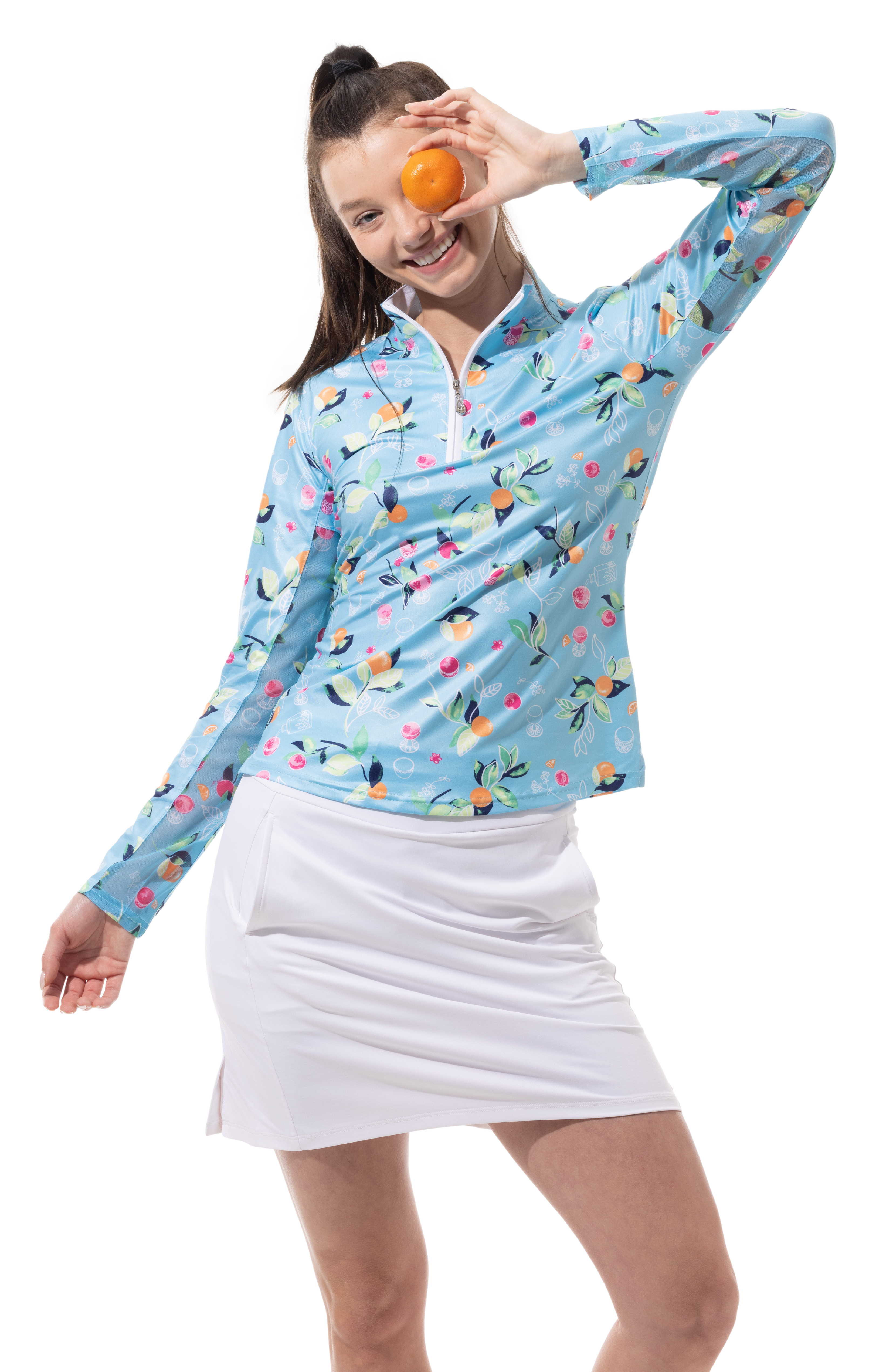 SOLCOOL PRINT MOCK. SUN KISSED - 900463