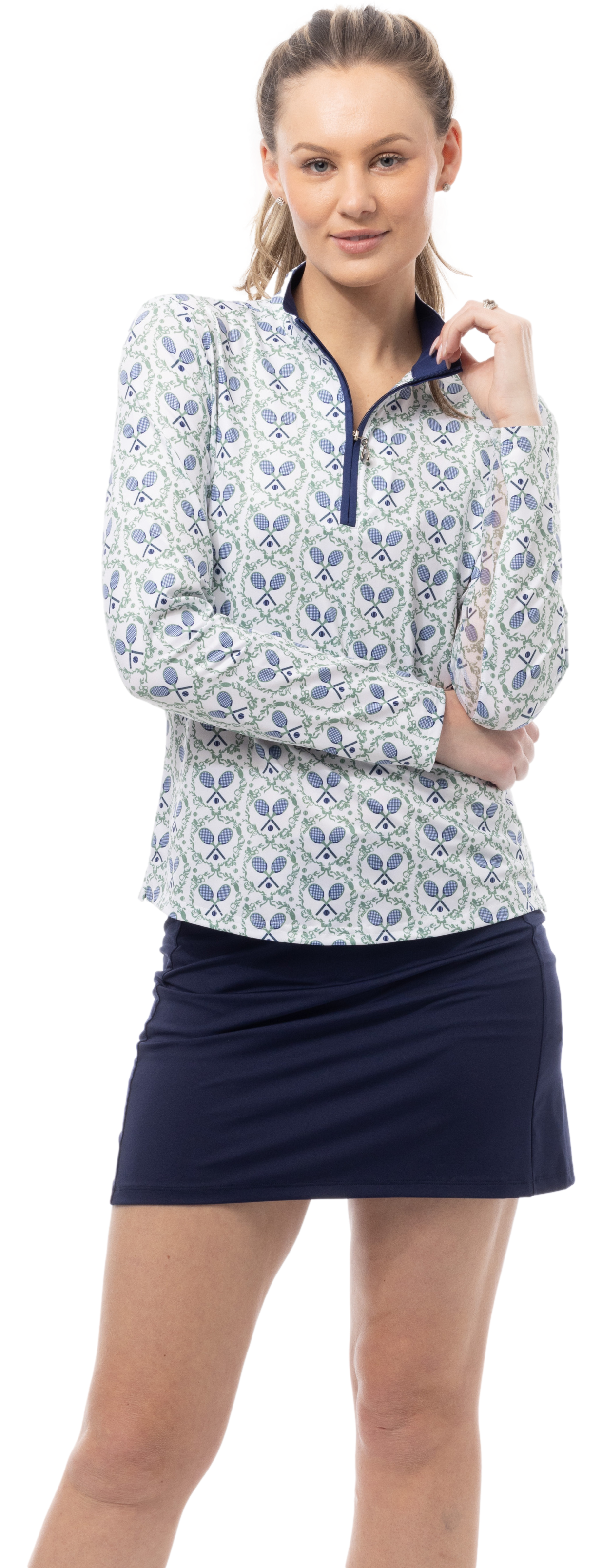 SOLCOOL PRINT MOCK. TENNISON. 900463 - SanSoleil