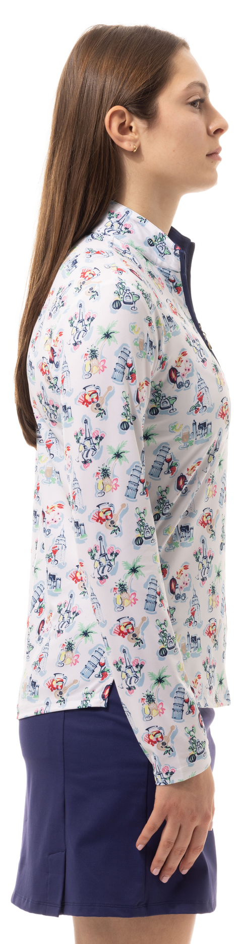 SOLCOOL PRINT MOCK. JET SET. 900463