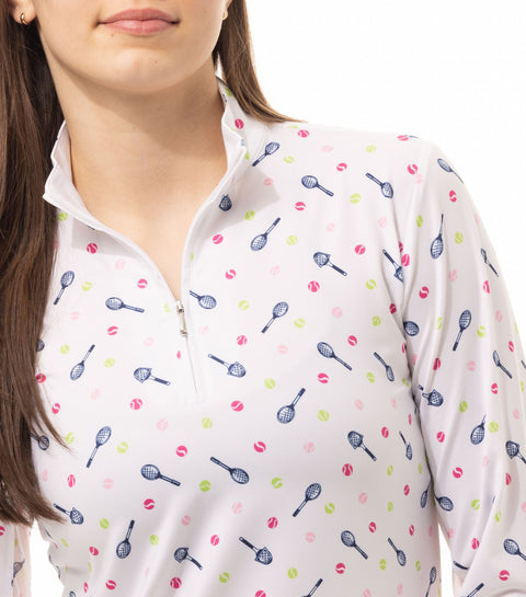 SOLCOOL PRINT MOCK. ROUND ROBIN.  900463