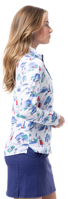 SOLCOOL PRINT MOCK. CLUB LIFE. 900463 - SanSoleil