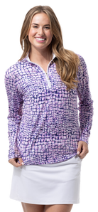 SOLCOOL PRINT MOCK. CUBICLE PINK.  900463 - SanSoleil