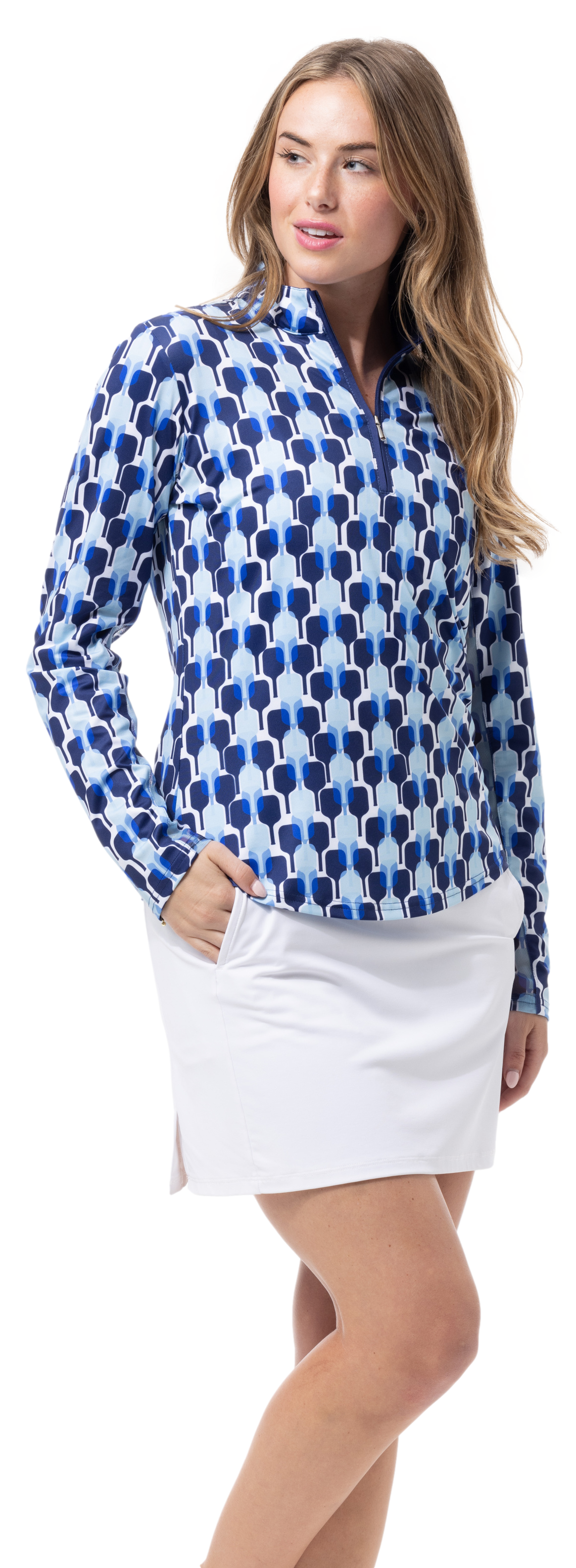 SOLCOOL PRINT MOCK. PADDYWACK-900463 - SanSoleil