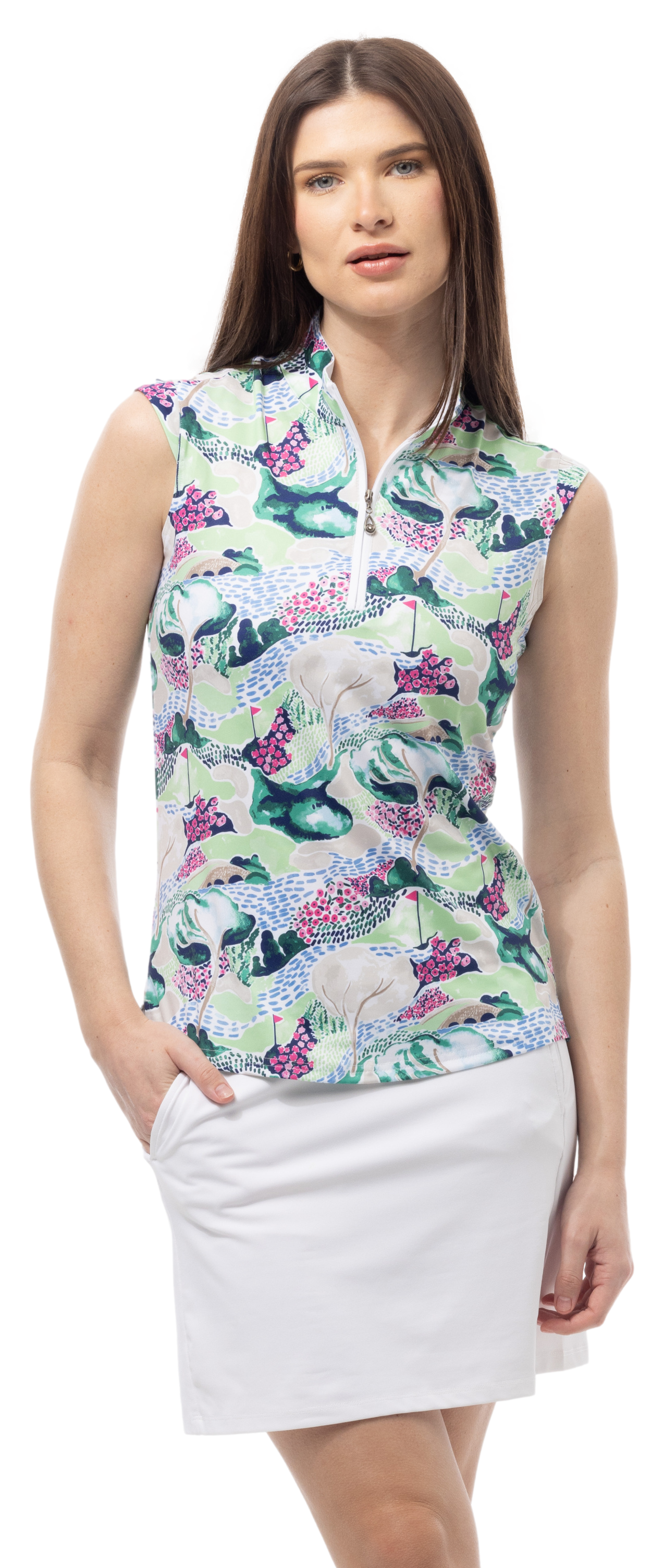 SanSoleil's Sleeveless Golf and Tennis Tops. Perfect sun