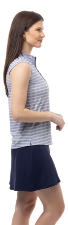 SOLCOOL SLEEVELESS MOCK . MASTERMIND NAVY. 900471 - SanSoleil