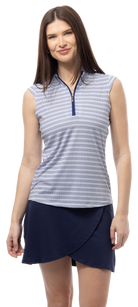 SOLCOOL SLEEVELESS MOCK . MASTERMIND NAVY. 900471 - SanSoleil
