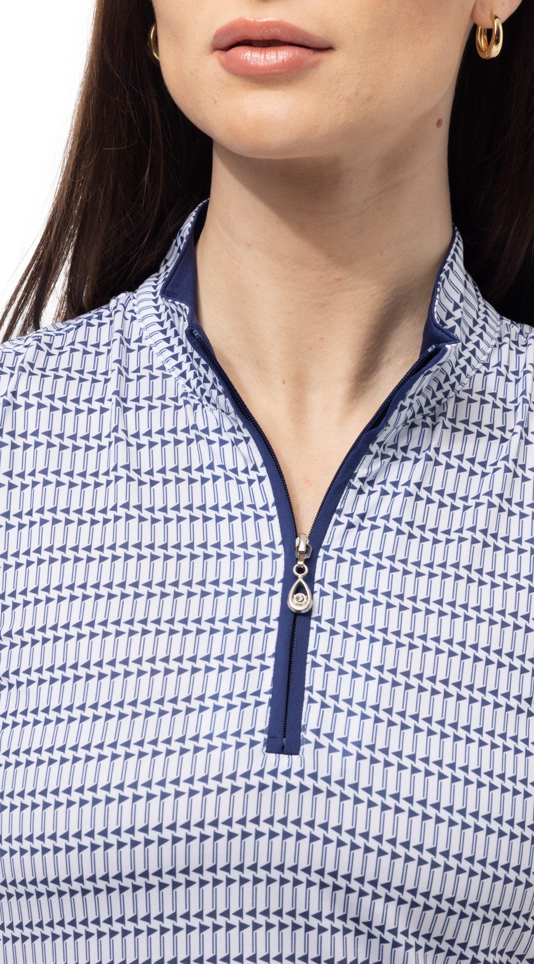 SOLCOOL SLEEVELESS MOCK . MASTERMIND NAVY. 900471 - SanSoleil