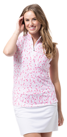 SOLCOOL SLEEVELESS MOCK. Play for P.I.N.K. 900471 - SanSoleil