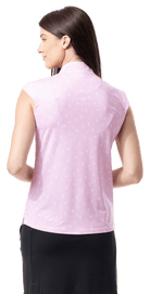 SOLCOOL SLEEVELESS MOCK. A PUTT ABOVE. PINK.  900471 - SanSoleil