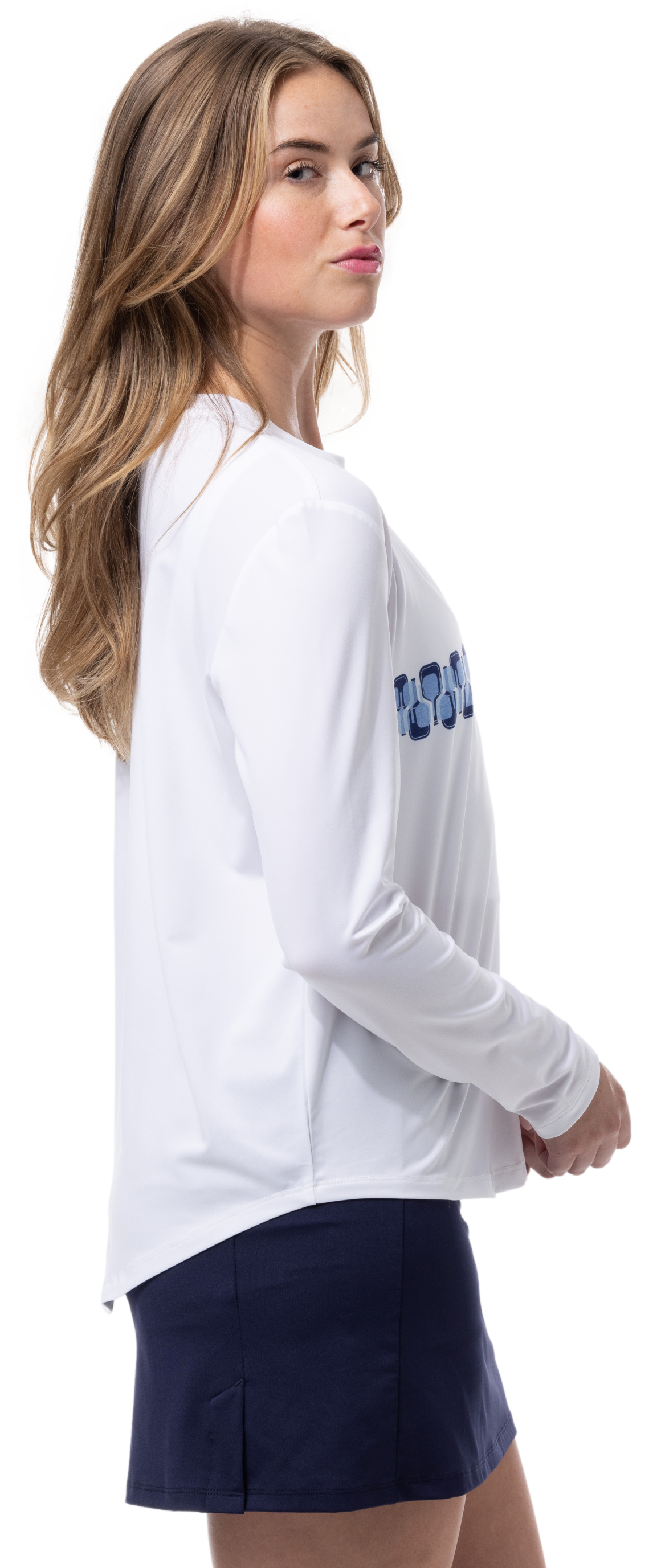 SUNGLOW RELAXED  DROP-TAIL TEE. PADDYWACK. 900479 - SanSoleil