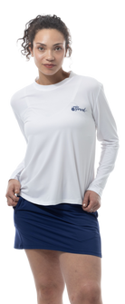 SUNGLOW RELAXED  DROP-TAIL TEE. UNDERSERVED AGAIN. 900479 - SanSoleil