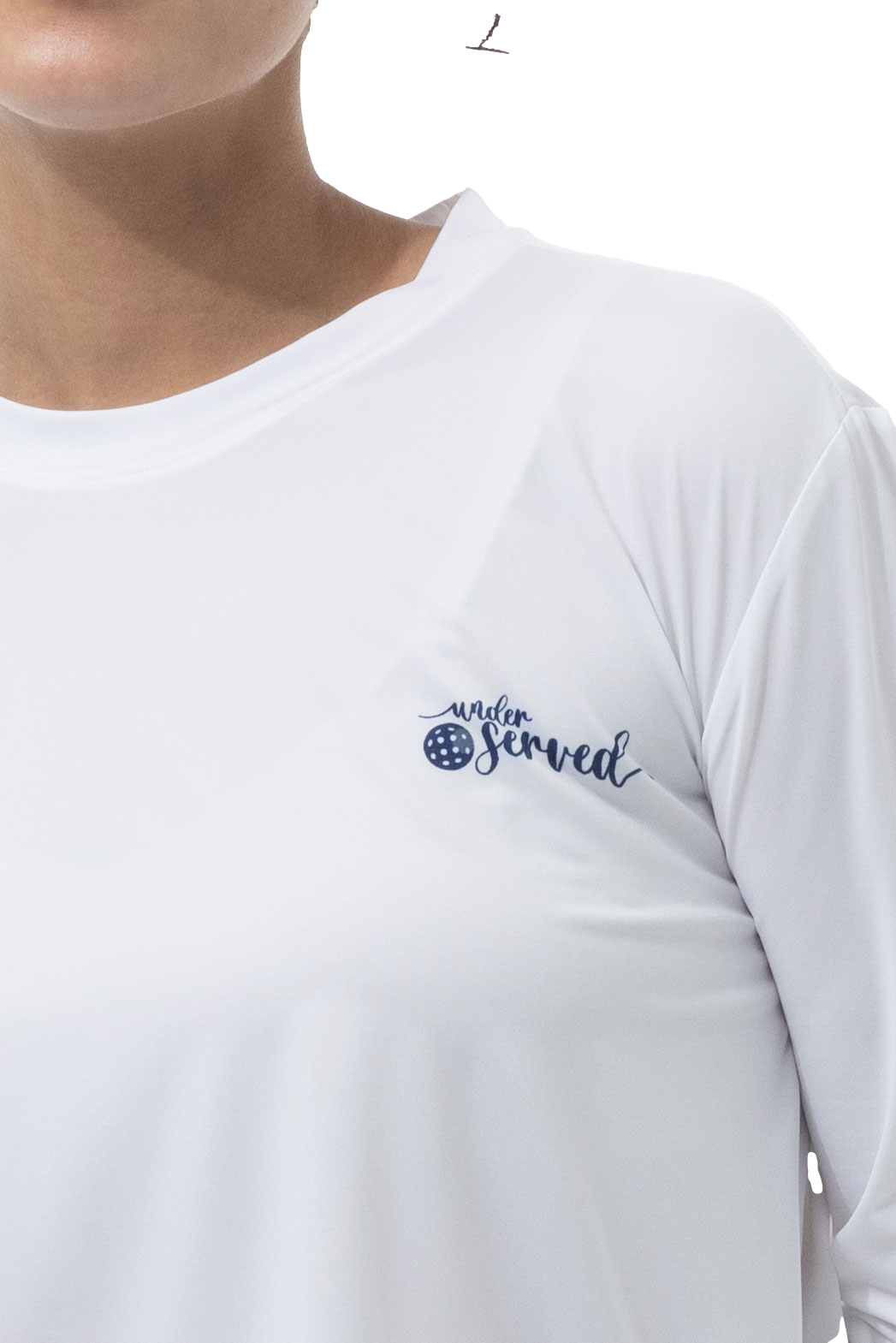 SUNGLOW RELAXED  DROP-TAIL TEE. UNDERSERVED AGAIN. 900479 - SanSoleil