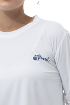 SUNGLOW RELAXED  DROP-TAIL TEE. UNDERSERVED AGAIN. 900479 - SanSoleil