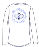 SUNGLOW RELAXED  DROP-TAIL TEE. PICKERING. WHITE. 900479 - SanSoleil