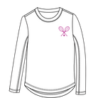 SUNGLOW RELAXED  DROP-TAIL TEE. TENNISON.  ARTIC BERRY. 900479 - SanSoleil