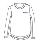 SUNGLOW RELAXED  DROP-TAIL TEE. UNDERSERVED AGAIN. 900479 - SanSoleil