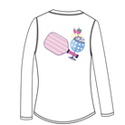 SUNGLOW RELAXED  DROP-TAIL TEE. UNDERSERVED AGAIN. 900479 - SanSoleil