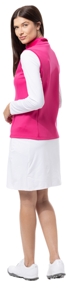 SOLLAYER ZIP VEST. FUCHSIA. 900512 - SanSoleil