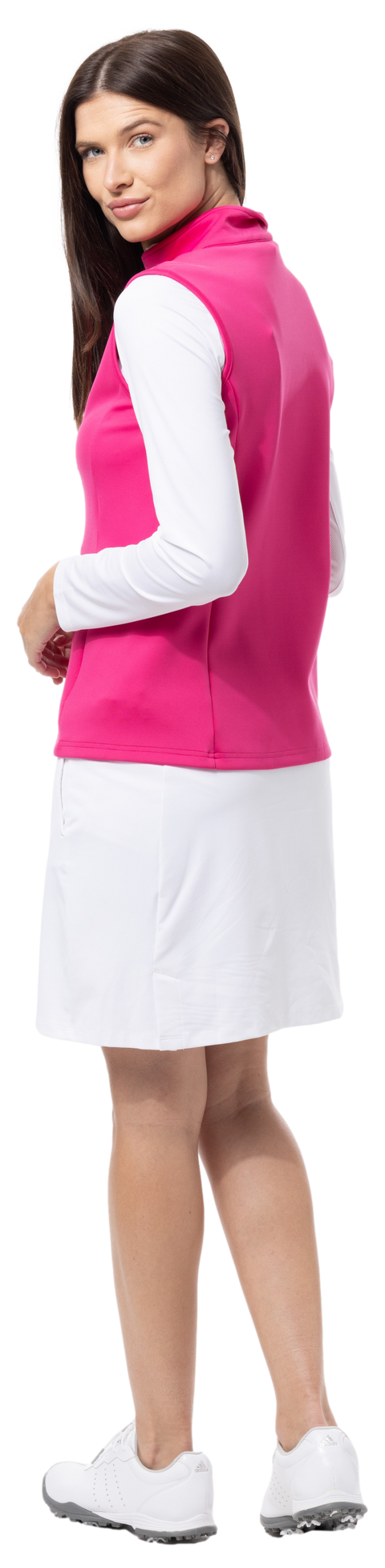 SOLLAYER ZIP VEST. FUCHSIA. 900512 - SanSoleil