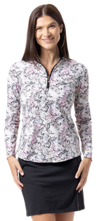 SOLTEK LUX LONG-SLEEVE PRINT MOCK. FLYTE - 900621