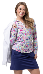 SOLTEK LUX LONG-SLEEVE PRINT MOCK. KEYWEST MULTI - 900621