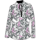 SOLTEK LUX  LONG-SLEEVE PRINT MOCK. FLYTE. 900621 - SanSoleil