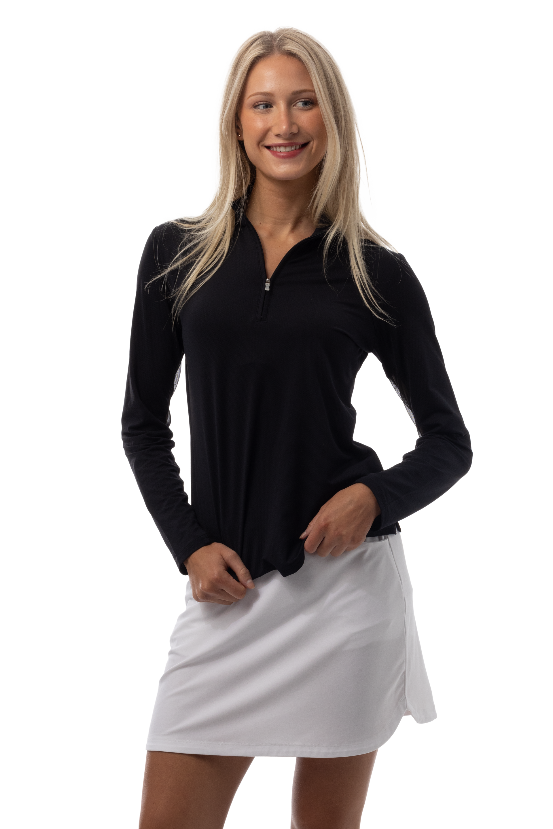 SanSoleil's newest most advanced cooling fabric SolTek LUX is UV